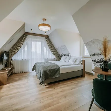 Pensionat Bachledzki Wierch 12 Zakopane