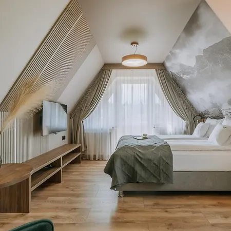 Pensionat Bachledzki Wierch 12 Zakopane